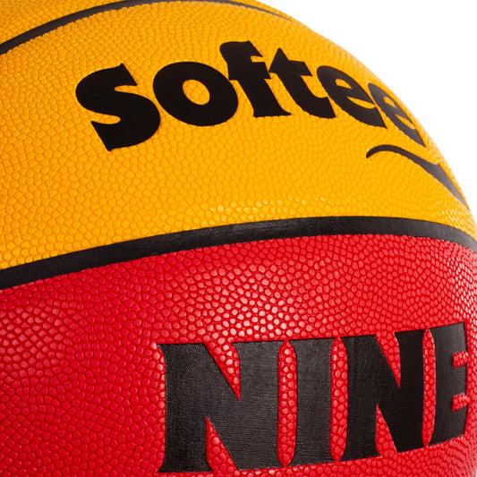 BALON BALONCESTO CUERO SOFTEE NINE -TALLA 9-