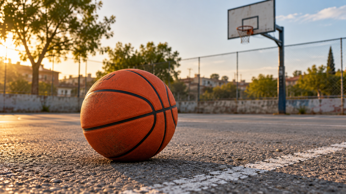 ¿Sabes qué balón de baloncesto elegir para jugar en una cancha de exterior?