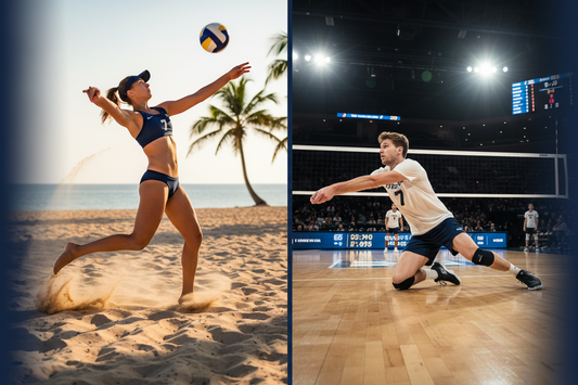 🏐 Balón de voleibol: indoor o outdoor, ¿cuál necesitas realmente?