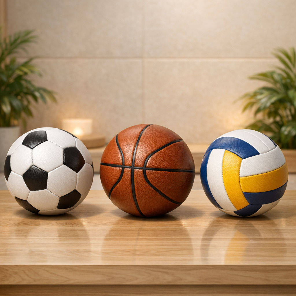 BALONES POR DEPORTE