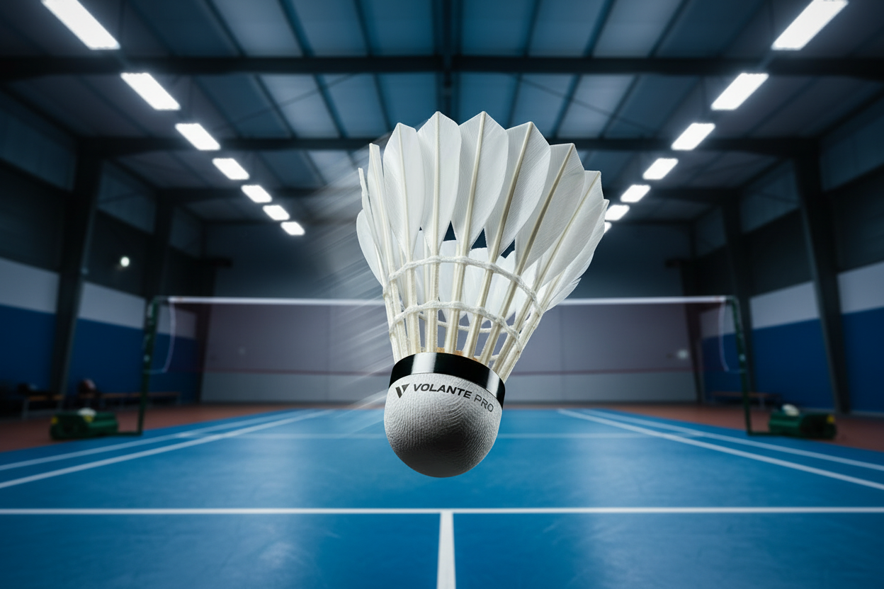 Volantes de bádminton