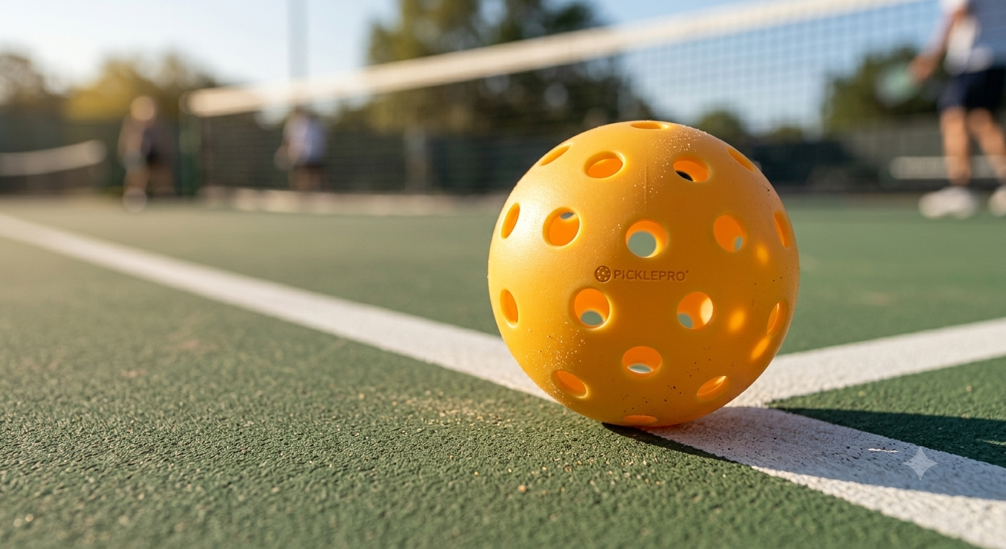 Pelotas de pickleball