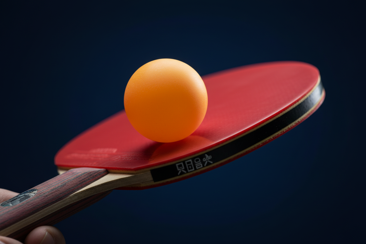Pelotas de tenis de mesa