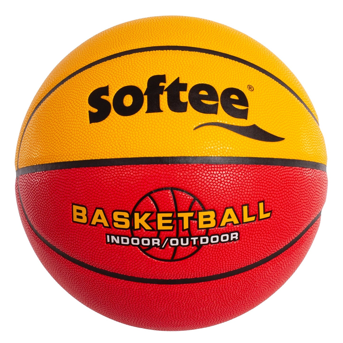 BALON BALONCESTO CUERO SOFTEE NINE -TALLA 9-