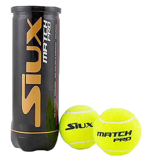BOTE 3 PELOTAS DE PADEL SIUX MATCH PRO