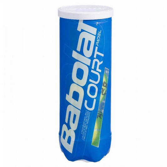BOTE DE 3 PELOTAS BABOLAT COURT PADEL