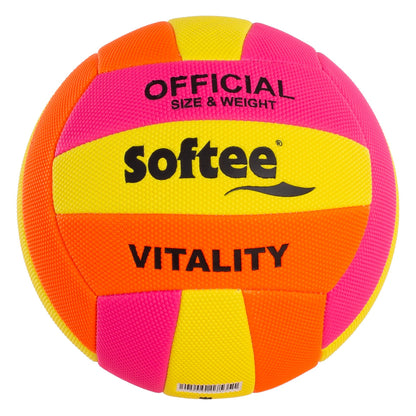 BALON DE VOLEIBOL SOFTEE VITALITY