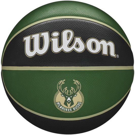 BALON BALONCESTO WILSON NBA TEAM TRIBUTE BUCKS