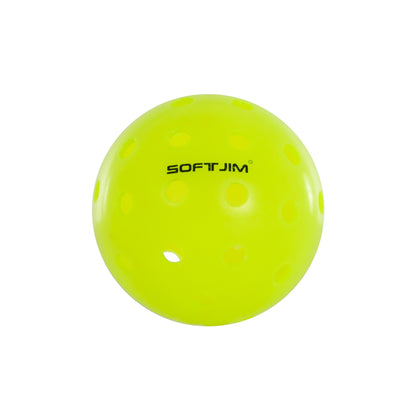 PACK PELOTA PICKLEBALL SOFTJIM PREMIUM 40 AGUJEROS