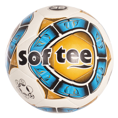 BALON FUTBOL SOFTEE ZAFIRO