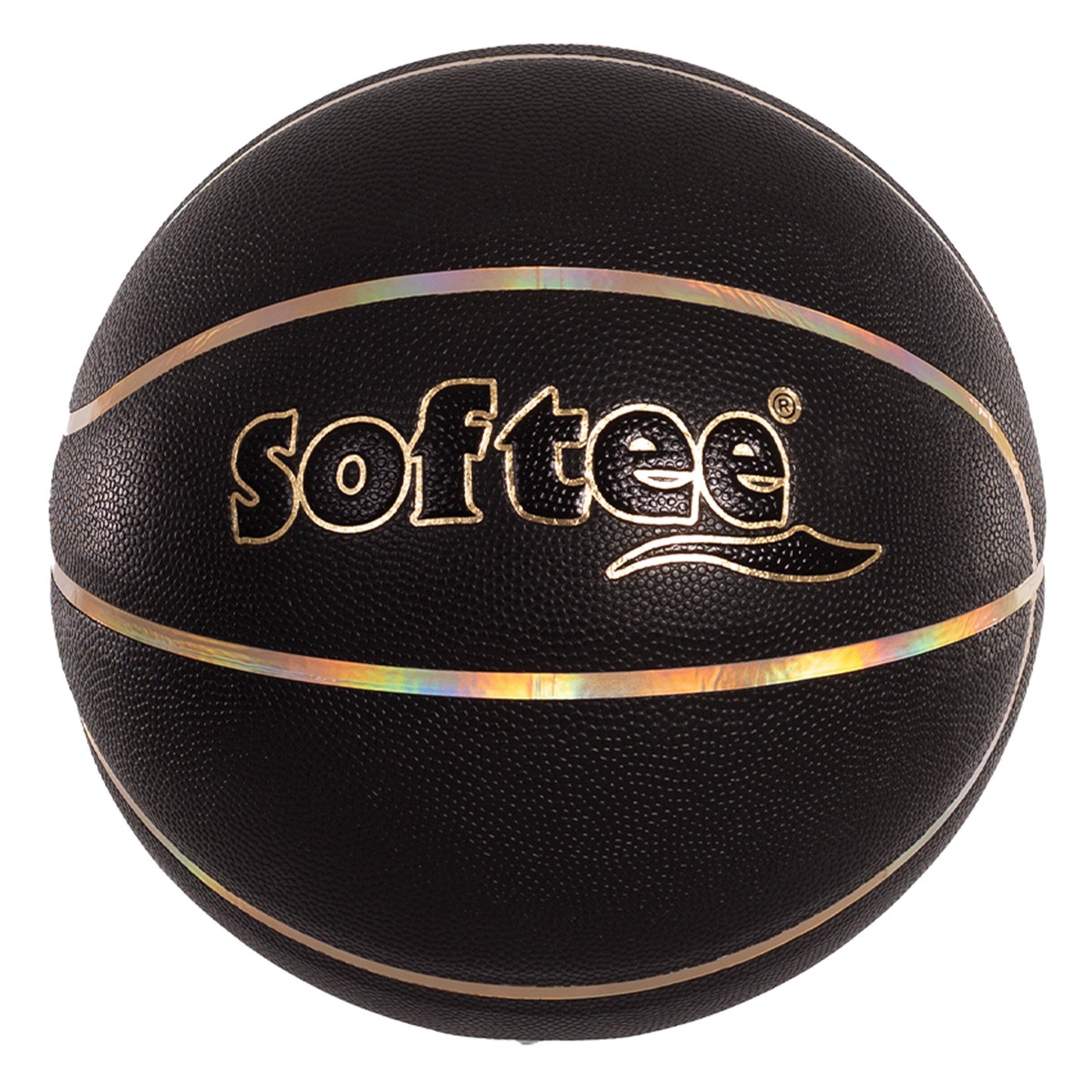 BALON BALONCESTO CUERO SOFTEE HOLOGRAPHIC