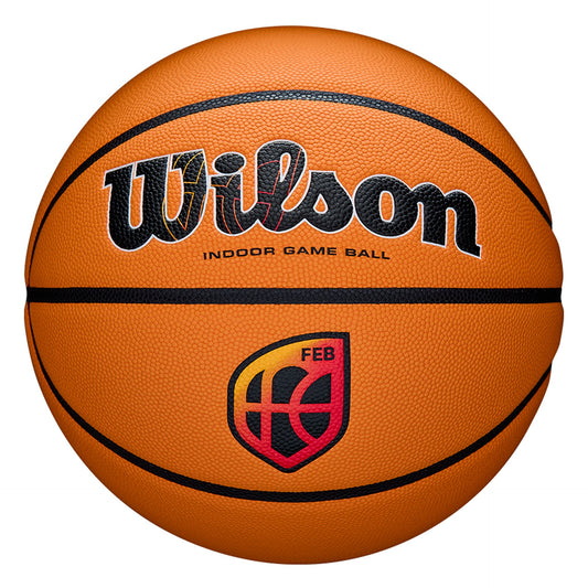 BALON BALONCESTO WILSON EVO NXT GAME BALL FEB