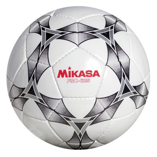 BALÓN DE FÚTBOL SALA MIKASA FSC-62 S DE CUERO SINTÉTICO COSIDO A MANO