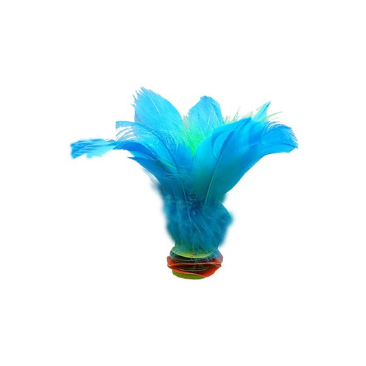 LOTE 8 INDIAKAS FUTBOL PLUMA BICOLOR