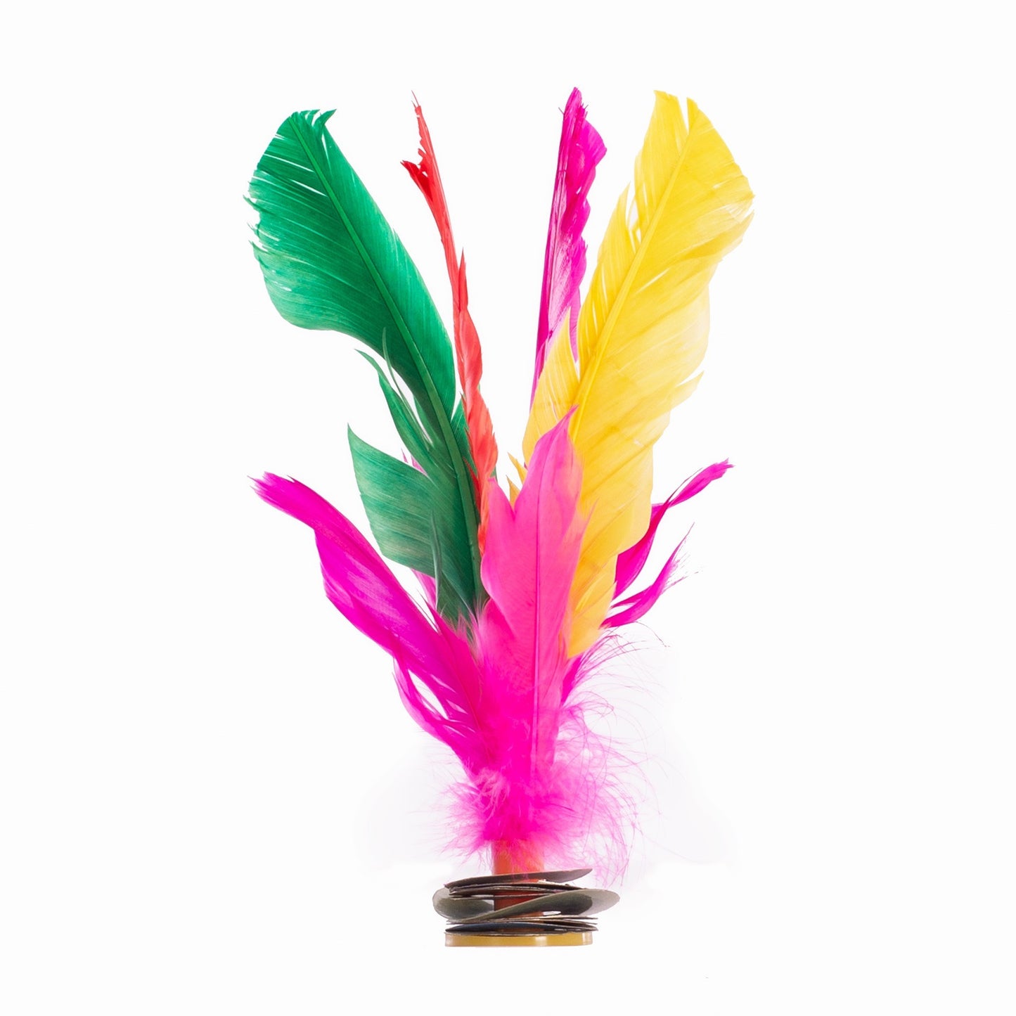 LOTE 6 INDIAKAS FUTBOL PLUMA MULTICOLOR