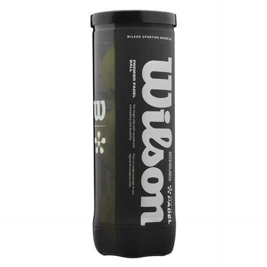 BOTE 3 PELOTAS PADEL WILSON PREMIER