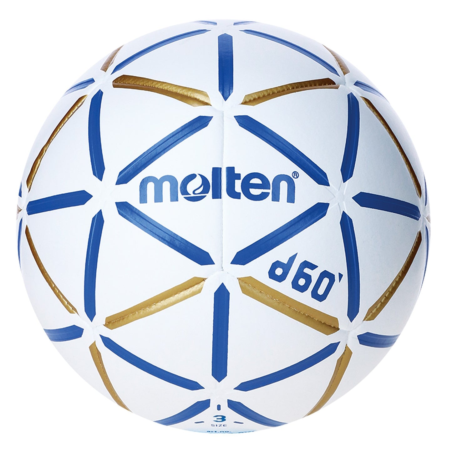 BALON MOLTEN BALONMANO HD4000-BW D60