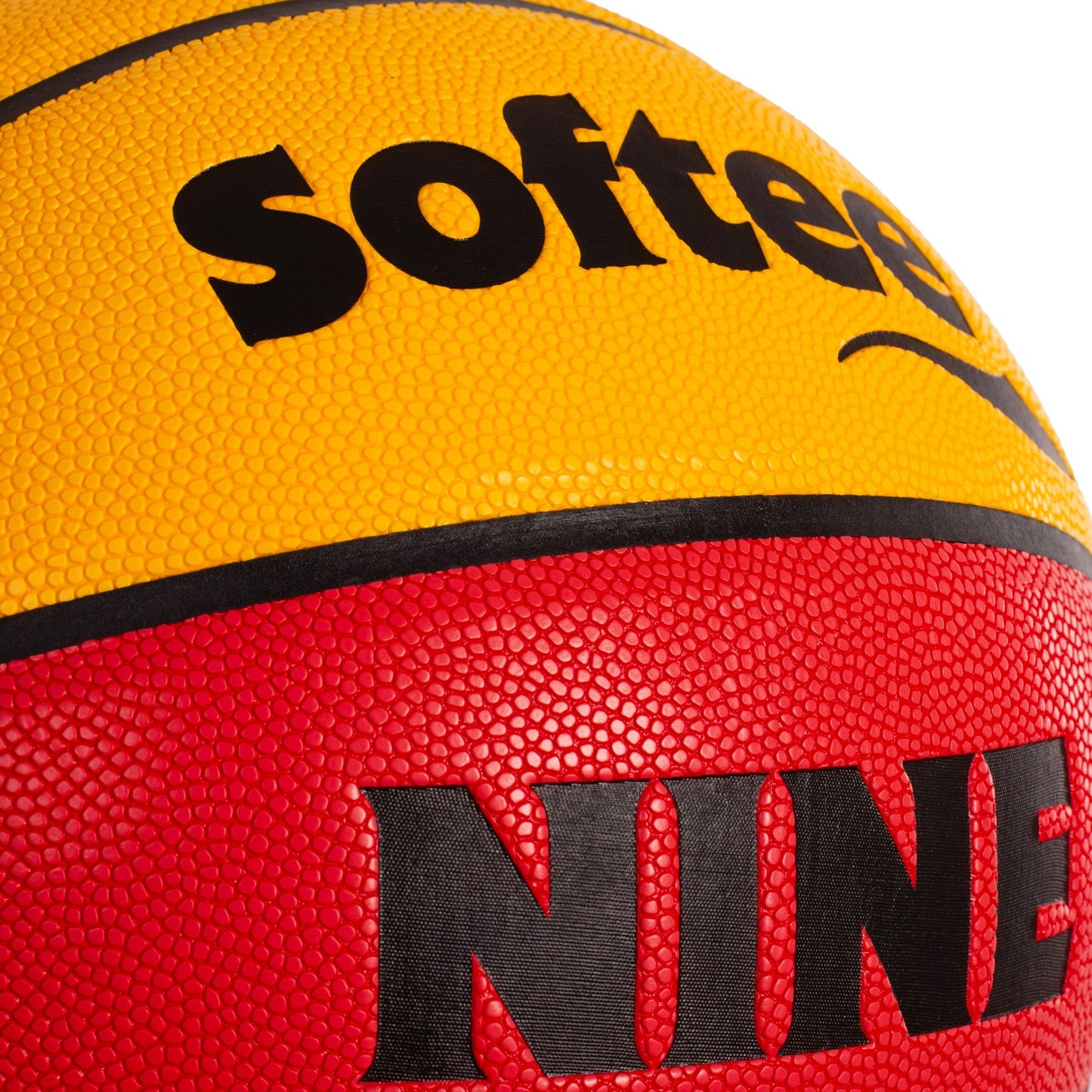 BALON BALONCESTO CUERO SOFTEE NINE -TALLA 9-
