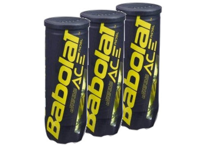 TRIPACK CAN OF 3 BABOLAT ACE BALLS