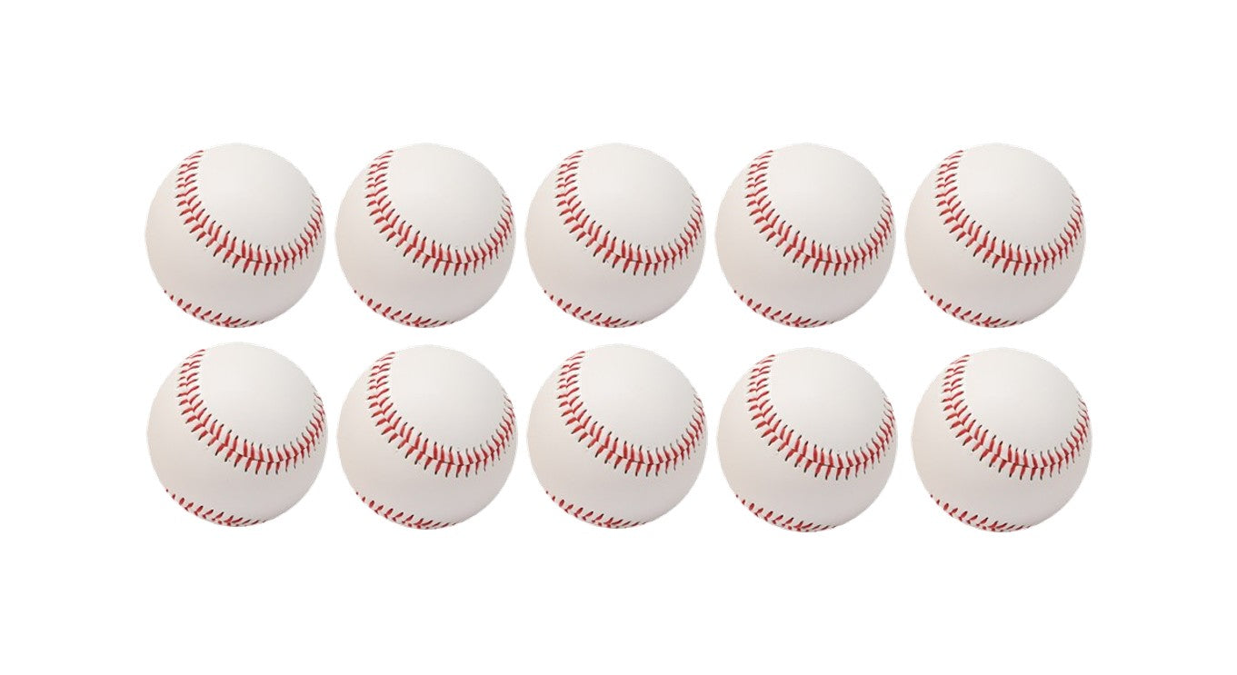 PACK 10 PELOTA Beisbol PU 7,2CM