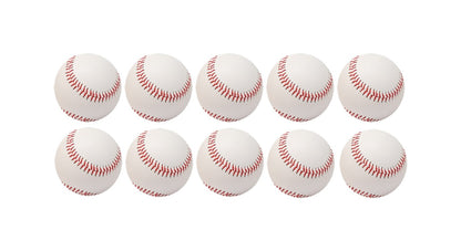 PACK 10 PELOTA Beisbol PU 7,2CM