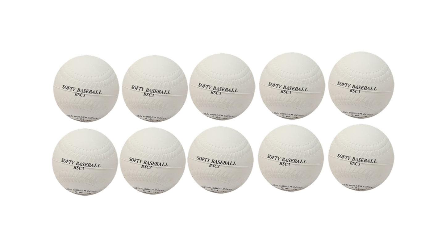 PACK 10 PELOTA Beisbol SOFT