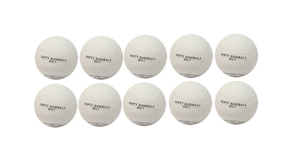 PACK 10 PELOTA Beisbol SOFT