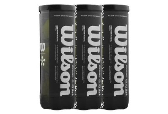 TRIPACK BOTE 3 PELOTAS PADEL WILSON PREMIER