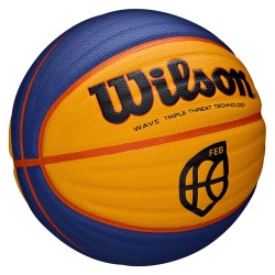 BALON BALONCESTO WILSON FIBA 3X3 GAME BSKT FEB