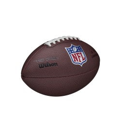 WILSON NFL DUKE REPLICA FOOTBALL - WITH DISPLAY STAND -