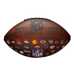 BALON FUTBOL AMERICANO WILSON NFL OFF THROWBACK 32 TEAM