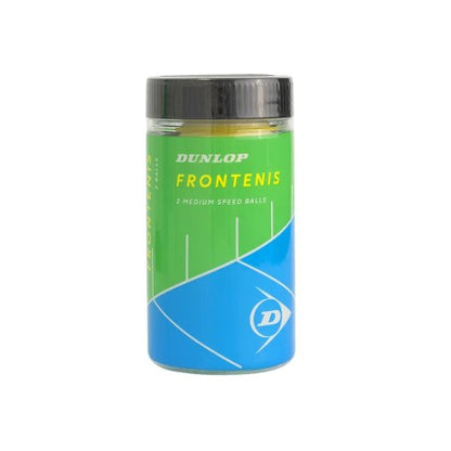 TRIPACK BOTE 2 PELOTAS FRONTENIS DUNLOP