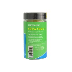 TRIPACK BOTE 2 PELOTAS FRONTENIS DUNLOP