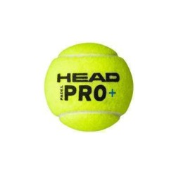 TRIPACK BOTE 3 PELOTAS DE PADEL HEAD PADEL PRO+