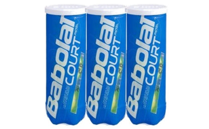 TRIPARK BOTE DE 3 PELOTAS BABOLAT COURT PADEL