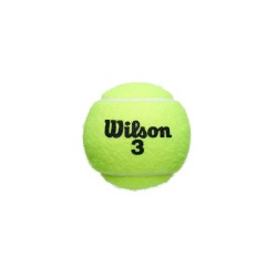 TRIPACK BOTE DE 3 PELOTAS TENIS WILSON ROLAND GARROS ALL