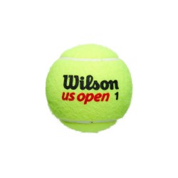 TRIPACK BOTE DE 3 PELOTAS TENIS WILSON US OPEN XD