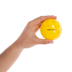 PACK 12 PELOTA PICKLEBALL SOFTJIM BASIC 40 AGUJEROS