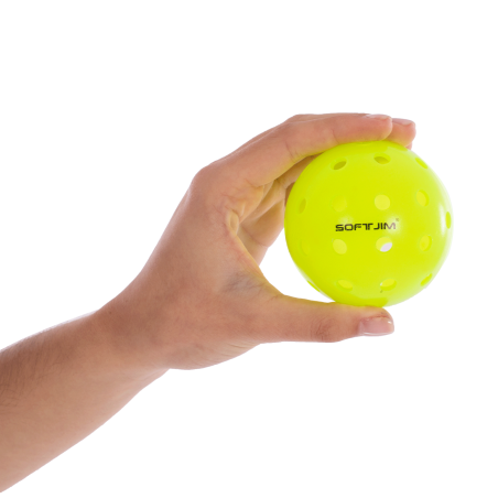 PACK PELOTA PICKLEBALL SOFTJIM PREMIUM 40 AGUJEROS